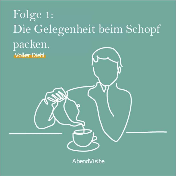 cover art for Die Gelegenheit beim Schopf packen - Volker Diehl