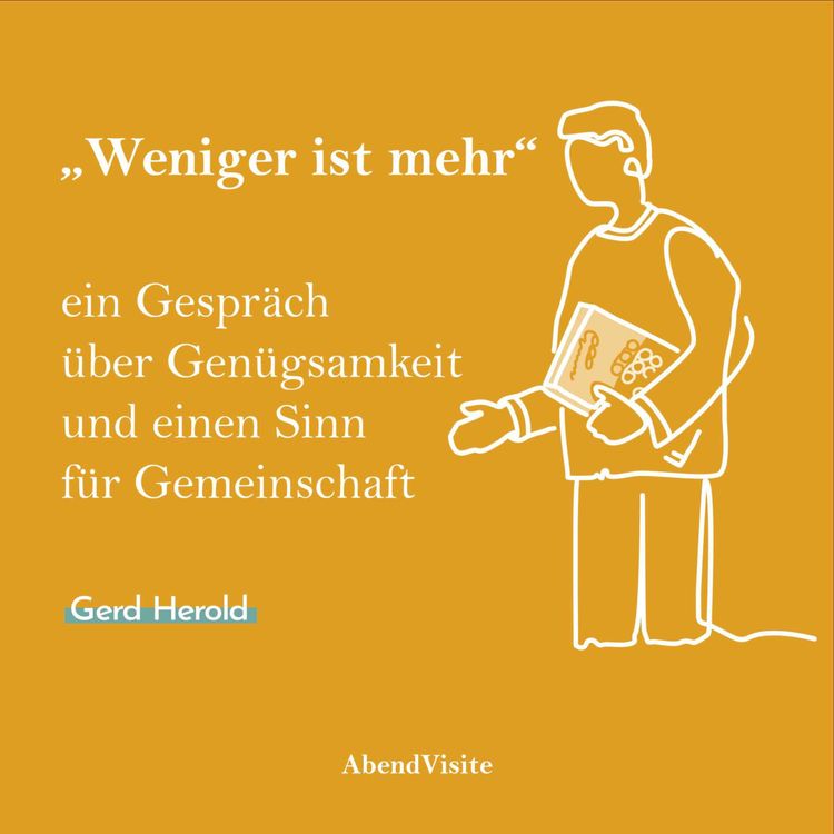 cover art for Weniger ist mehr - Gerd Herold