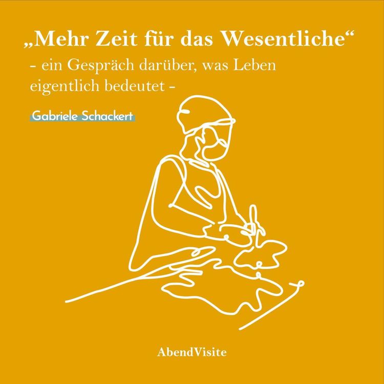 cover art for Mehr Zeit für das Wesentliche - Gabriele Schackert