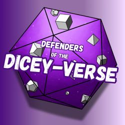 cover art for Defenders of the Dicey-Verse