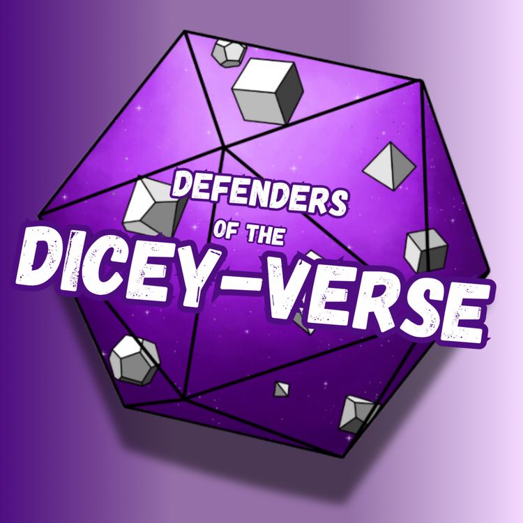 cover art for Dicey-Verse Dive, Episode 2: "Nat & Bex"