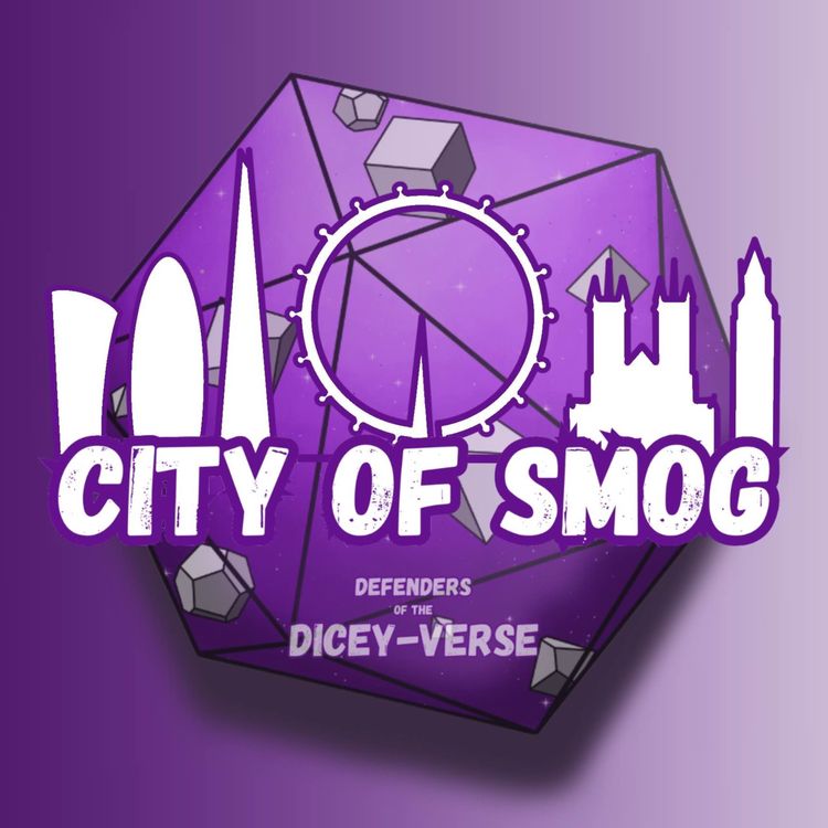 cover art for City of Smog, Ep 1: "Welcome, to London."