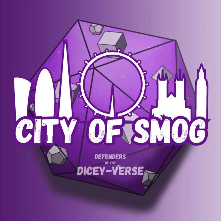 cover art for City of Smog, Ep 2: "I'm looking for a Steve?"