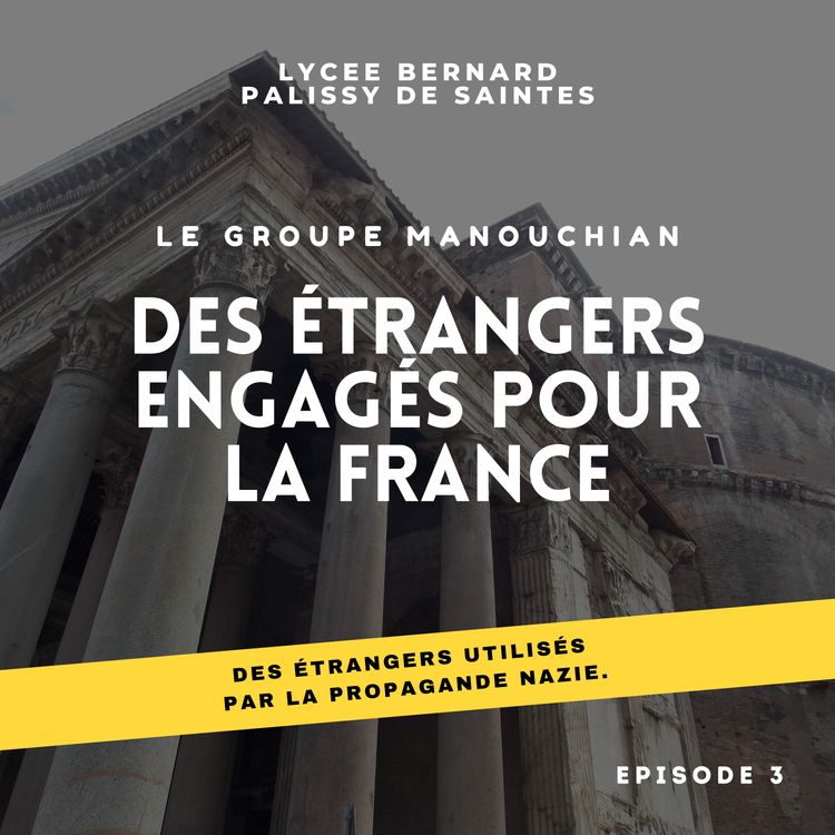 cover art for Des étrangers utilisés par la propagande nazie