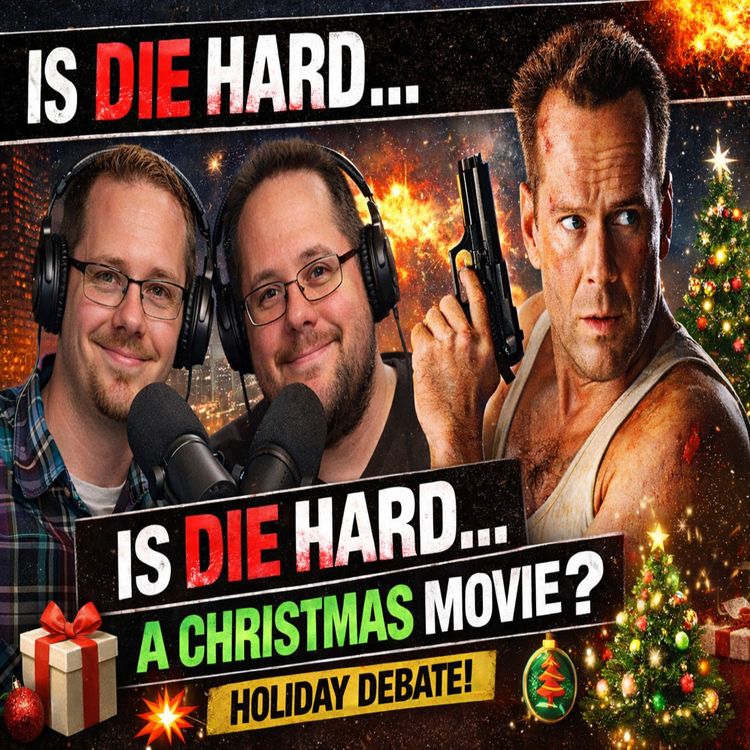 cover art for A Nakatomi Christmas is it really!!