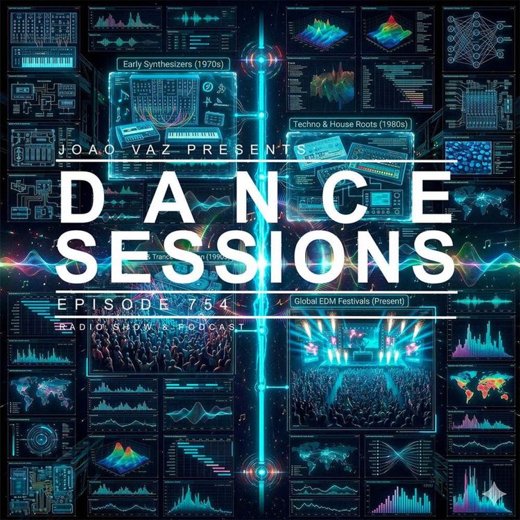 cover art for Dance Sessions Ep. 754