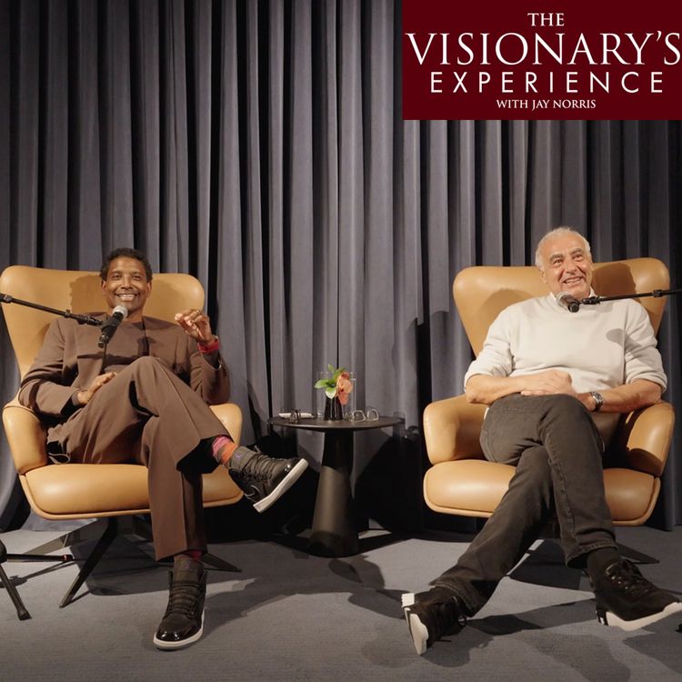 cover art for Self-Made Billionaire Insights from Marc Lasry