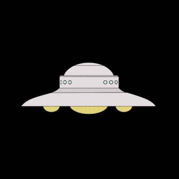 cover art for Some thoughts about UFOs