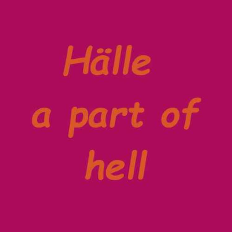 cover art for Hälle a part of hell