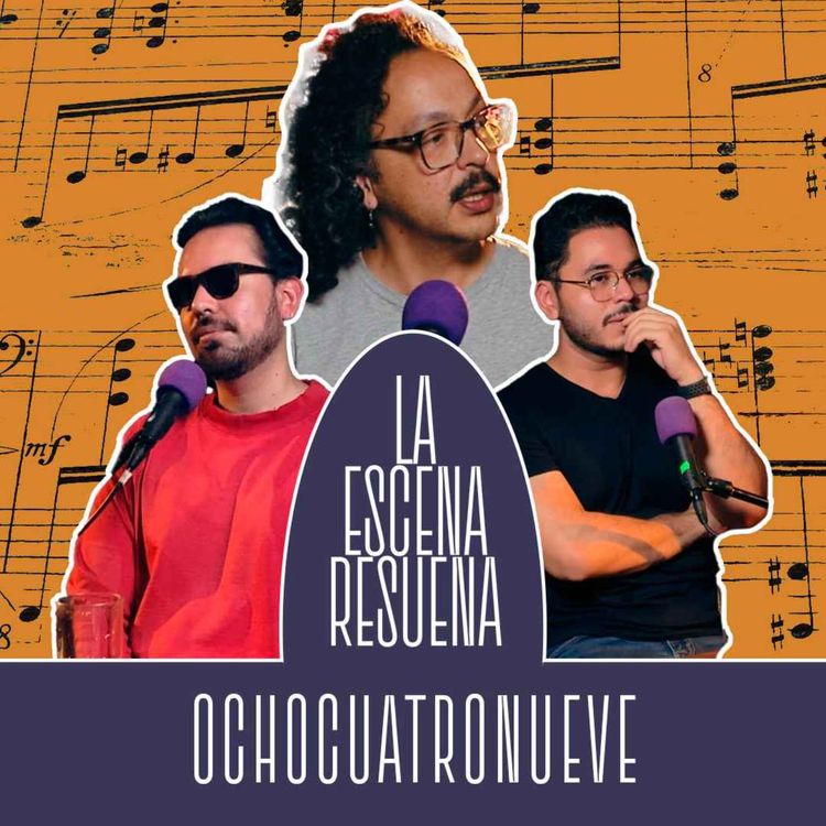cover art for #35 OCHOCUATRONUEVE | Conectar diferentes géneros, Virtuosismo VS Sentimiento.