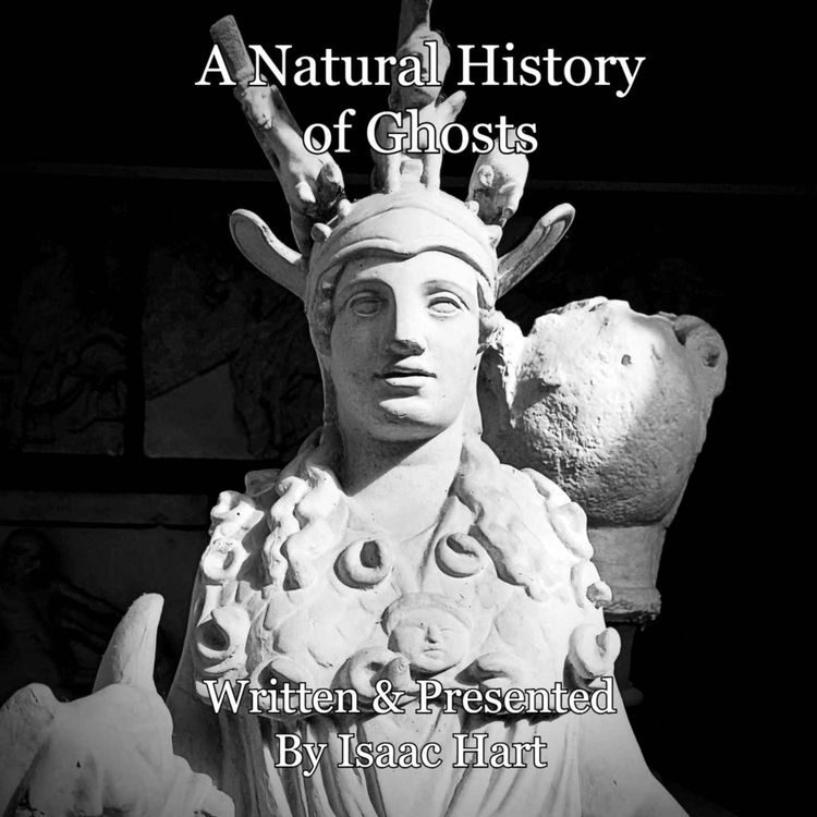 cover art for A Natural History of Ghosts