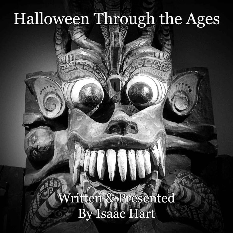 cover art for Halloween Through the Ages