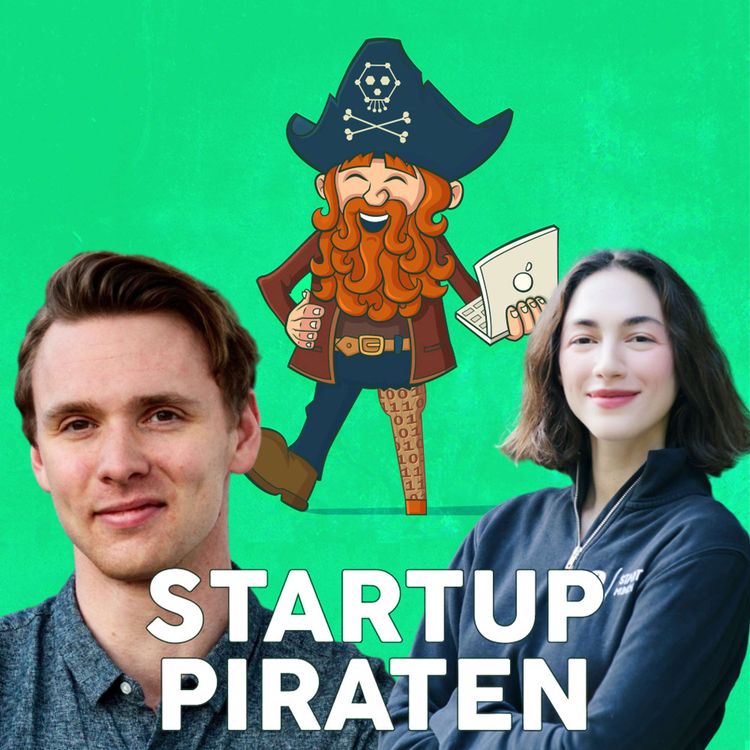 cover art for 🇬🇧 5 Reasons why you should join a Student Startup Initiative! Yagmur Ay & Fabian Rittmeier