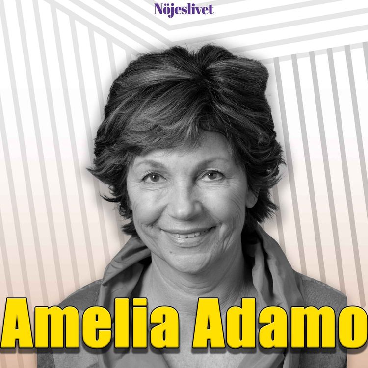 cover art for Amelia Adamo