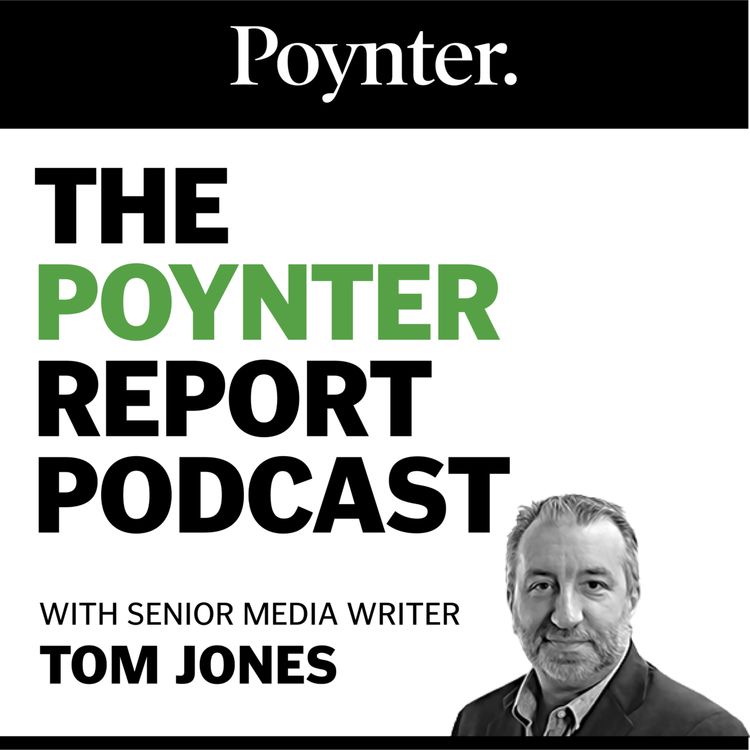 cover art for Poynter's Senior Vice President Kelly McBride and Poynter.Org Managing Editor Ren LaForme