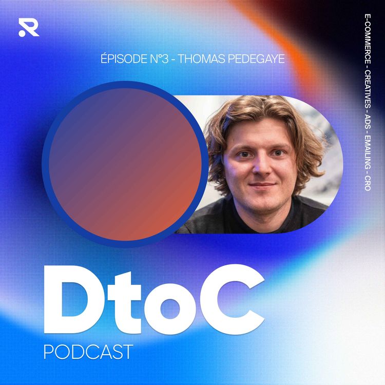 cover art for #3 - EmailClub : La stratégie Klaviyo des top DNVB françaises (Unbottled, 900care, LePantalon)