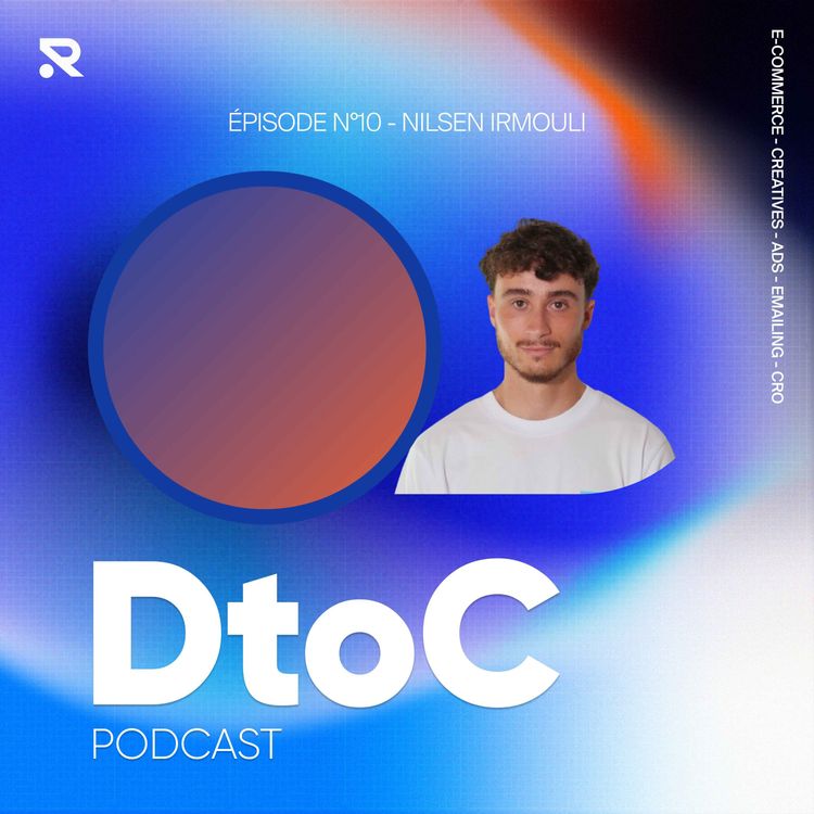 cover art for #10 - Kreads : 15M€+ de dépenses et 4 000+ créas, conseils d’un Creative Strategist