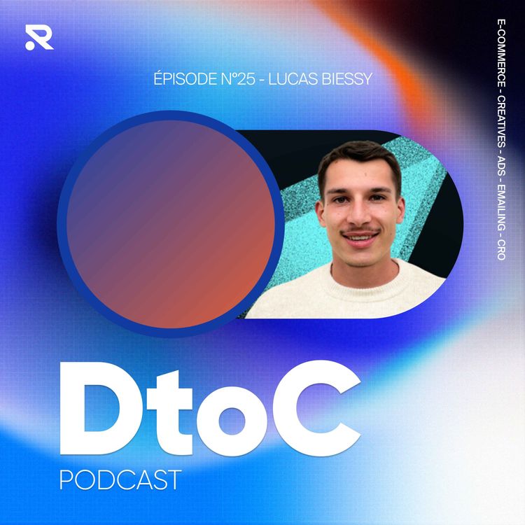 cover art for #25 - Kreads : Produire & tester 400 créas par mois sur Meta