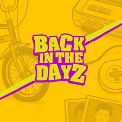 cover art for Back In The Dayz with Stevo the Madman