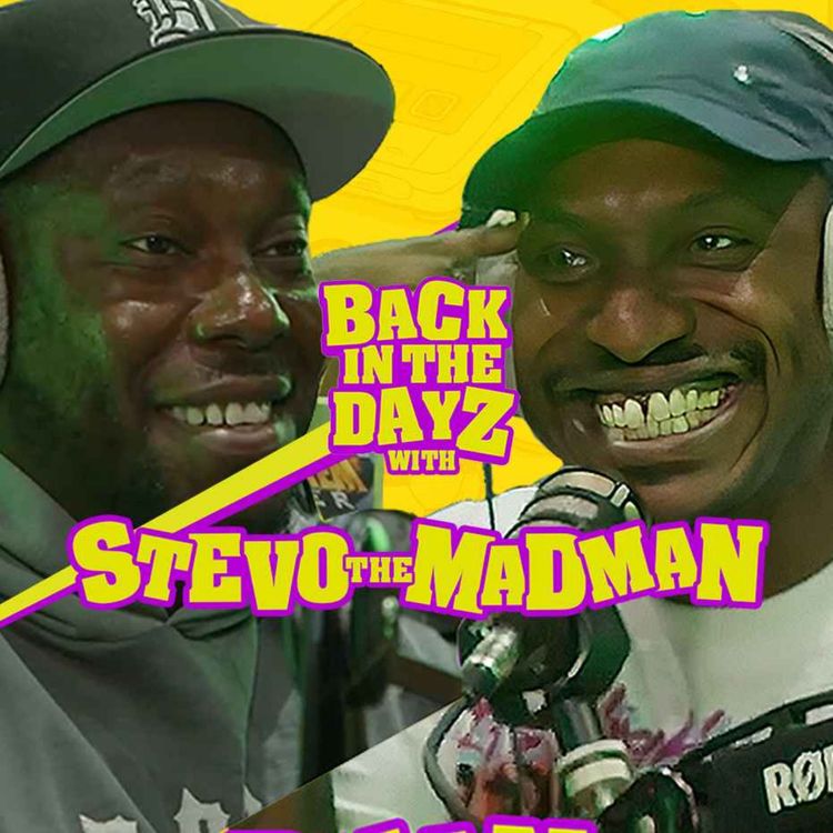 cover art for Back in the Dayz - Episode 2 - Dizzee Rascal
