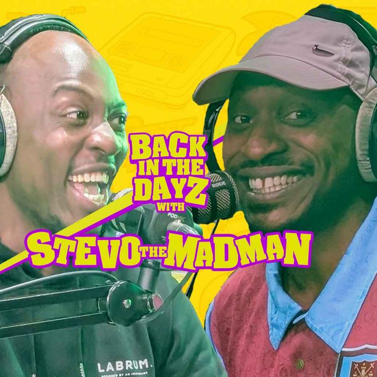 cover art for Back in the Dayz - Episode 3 - Eddie Kadi