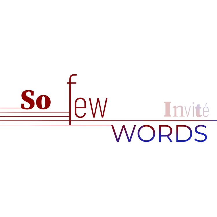 cover art for So Few Words INVITE : Mauvaise Bouche (partie 3)