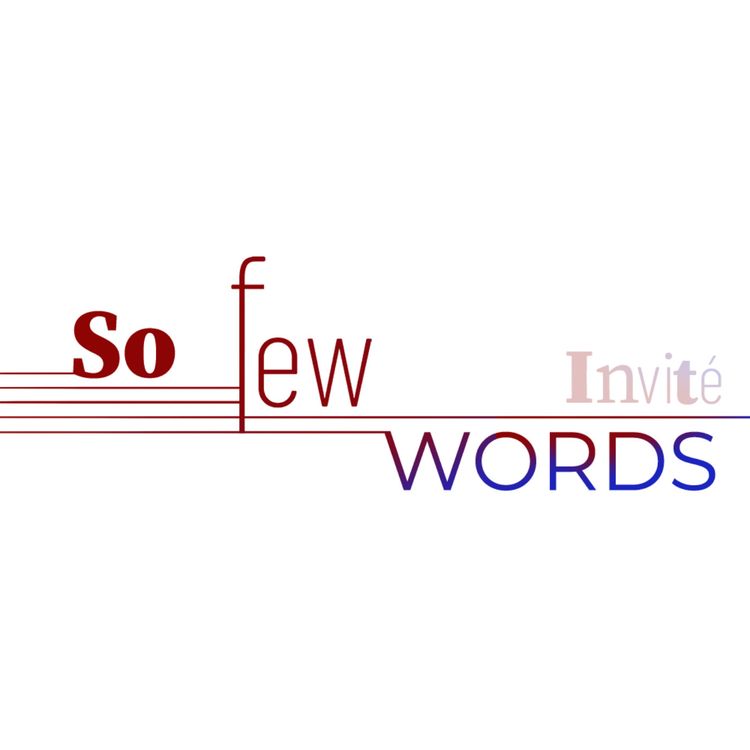 cover art for So Few Words INVITE : Blanka