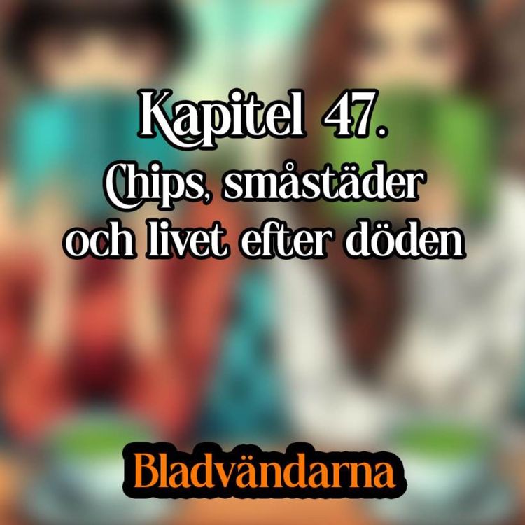 cover art for Kapitel 47 - Chips, småstäder och livet efter döden