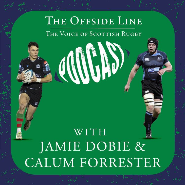 cover art for Episode 21: Jamie Dobie and Calum Forrester