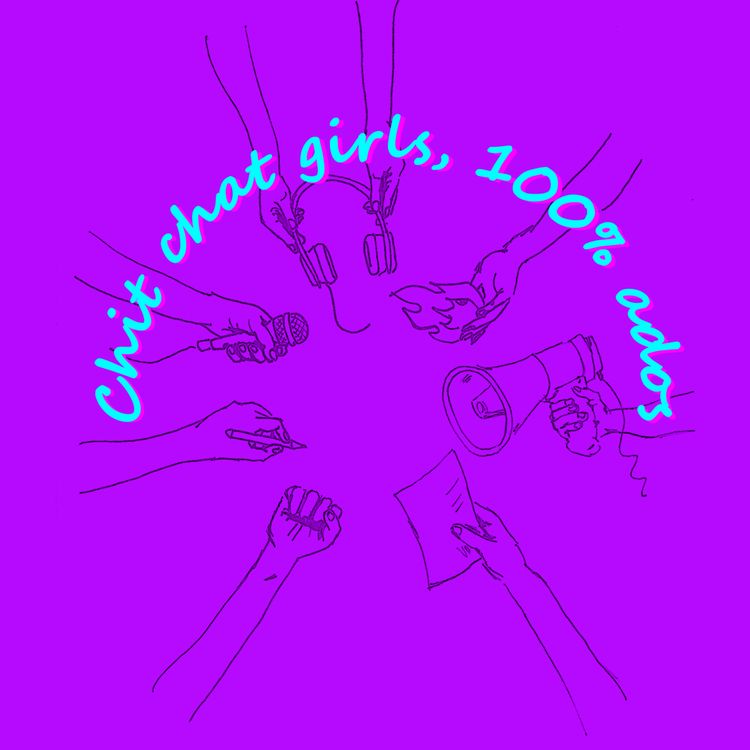 cover art for Chit chat girls