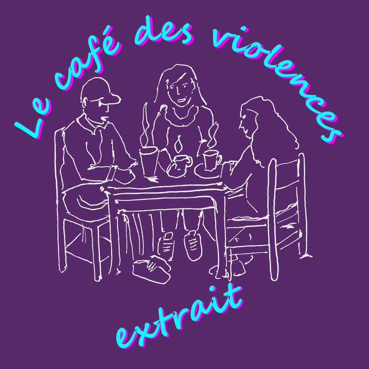 cover art for Extrait de "Le café des violences" 