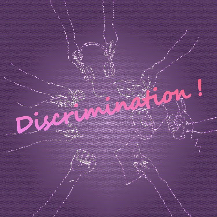 cover art for Discrimination ! (collège Robespierre, Epinay-sur-Seine 93)