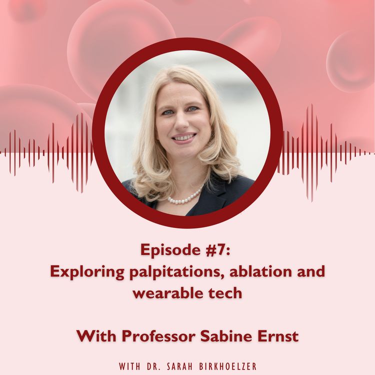 cover art for Episode #7: Exploring palpitations, ablation and wearable tech