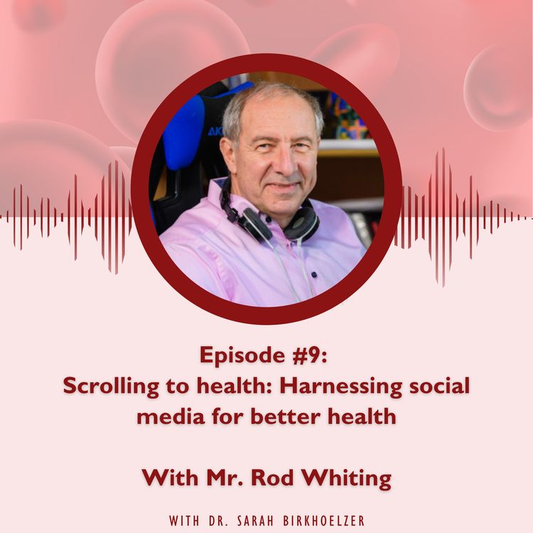 cover art for Episode #9: Scrolling to health: Harnessing social media for better health