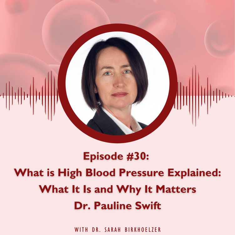 cover art for Episode #30: What is High Blood Pressure Explained: What It Is and Why It Matters