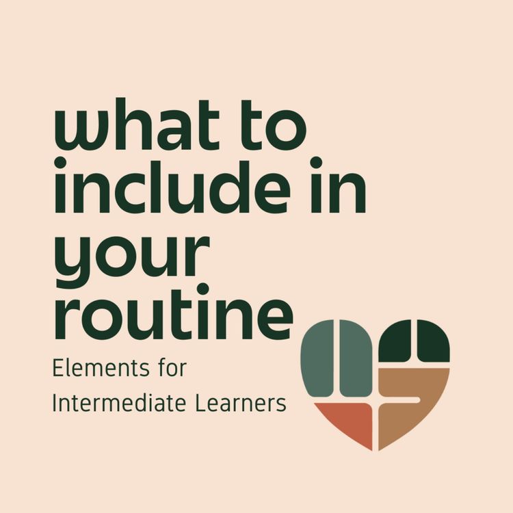 cover art for What to Include in your Routine 