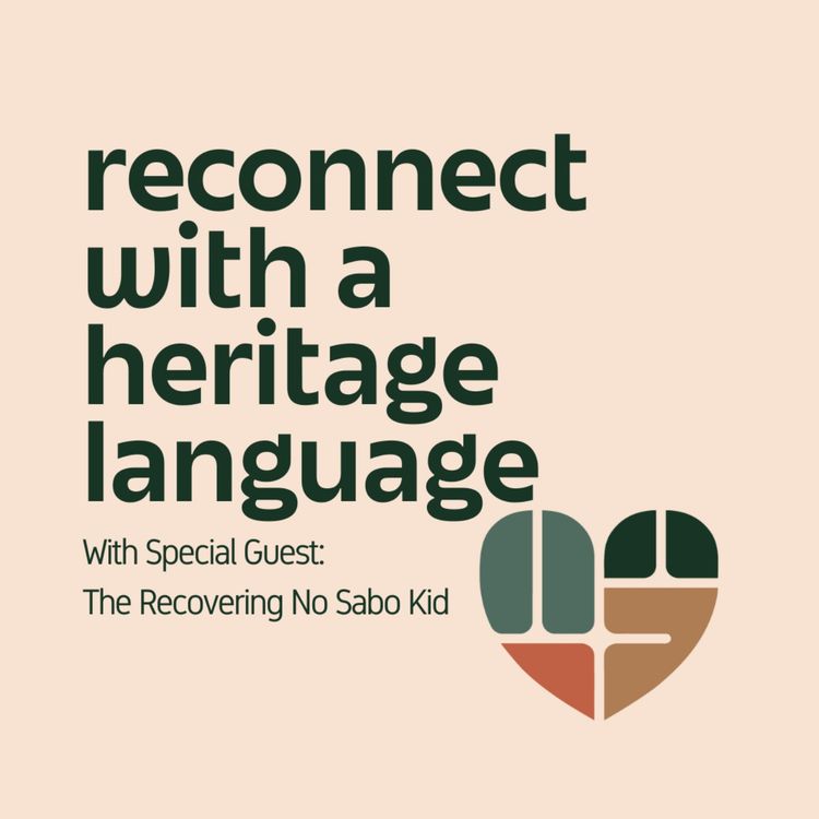 cover art for Reconnect with a Heritage Language 