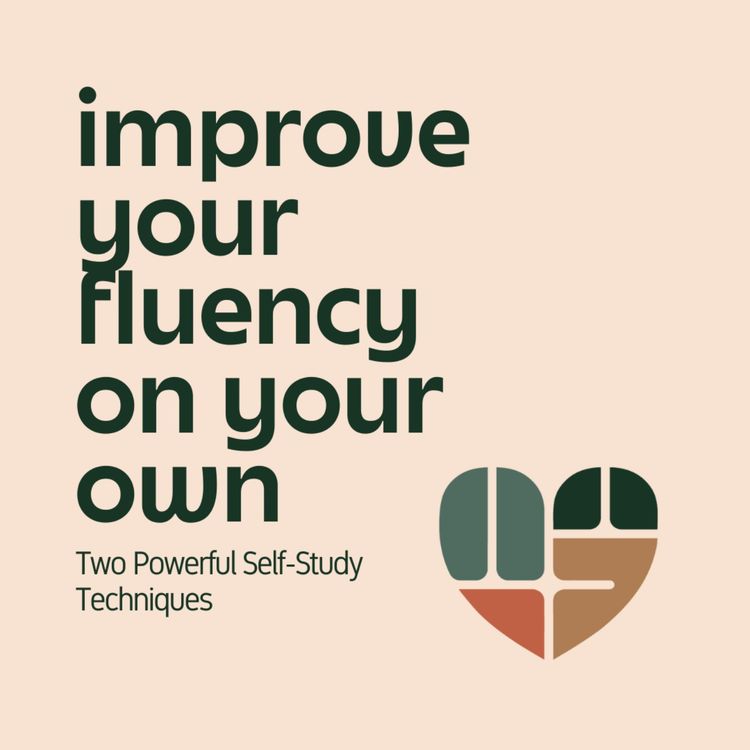 cover art for Improve your Fluency on Your Own 