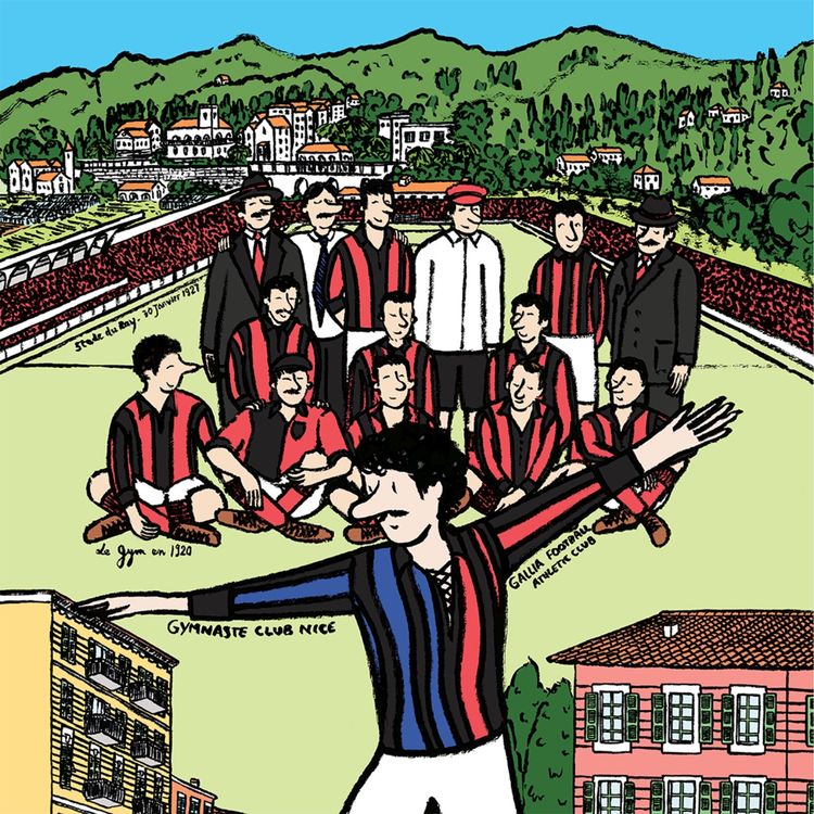 cover art for 1904 : La naissance de l'OGC Nice