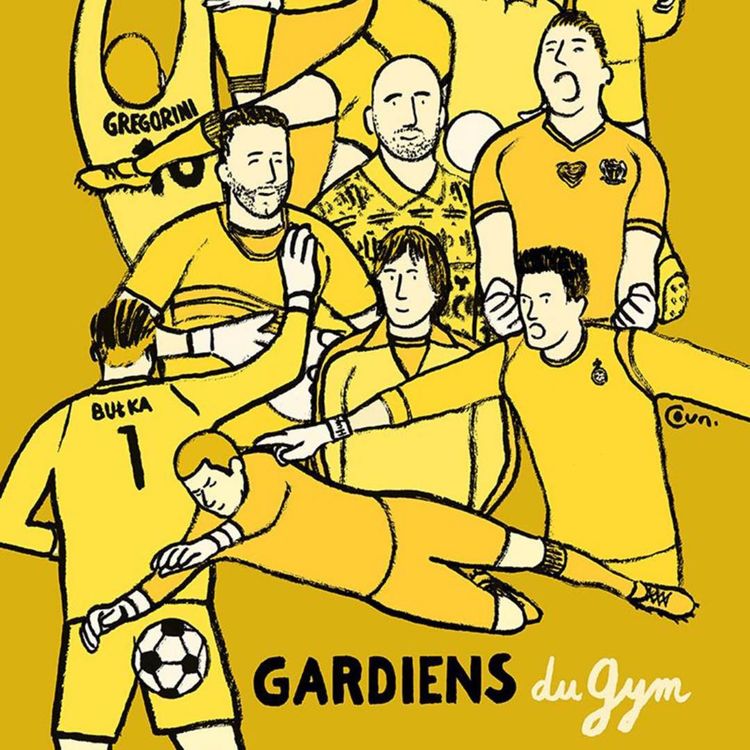 cover art for Les gardiens de l'OGC Nice