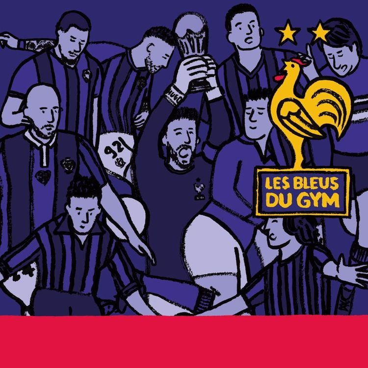 cover art for Les Bleus et le Gym
