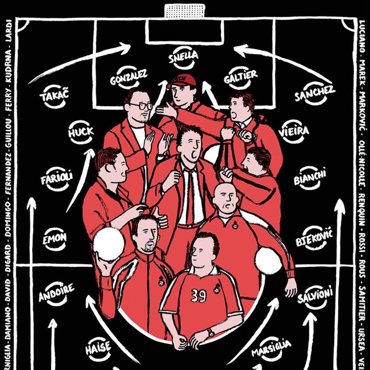 cover art for Les coachs de l'OGC Nice