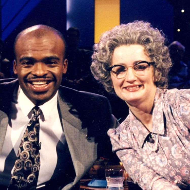 cover art for Blurtin' Mrs Merton #2 w/Fergal Kinney