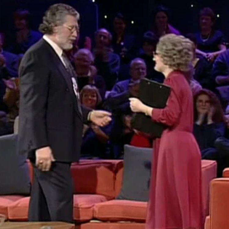 cover art for Blurtin' Mrs Merton #4 w/One Foot In The Podcast