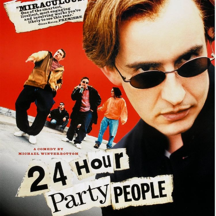 cover art for 24 Hour Party People - Gritish Film Club Review