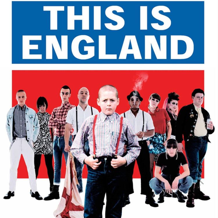 cover art for This Is England - Gritish Film Club Review 1/2 