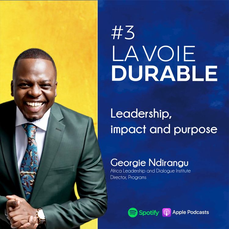 cover art for Georgie Ndirangu : Leadership, Impact & Purpose 