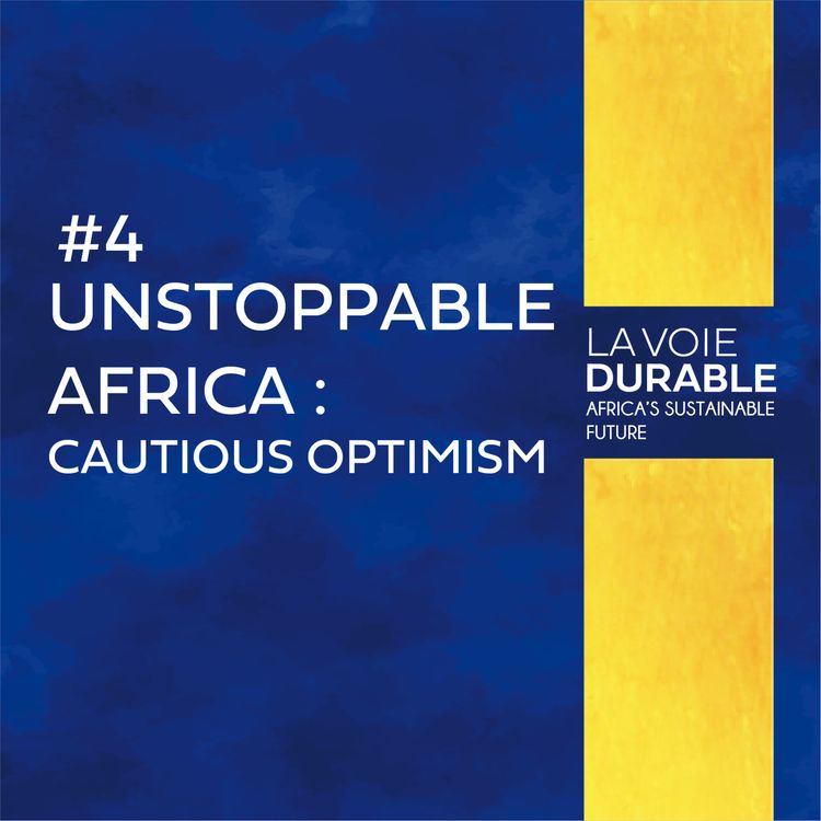 cover art for Unstoppable Africa: Cautious Optimism