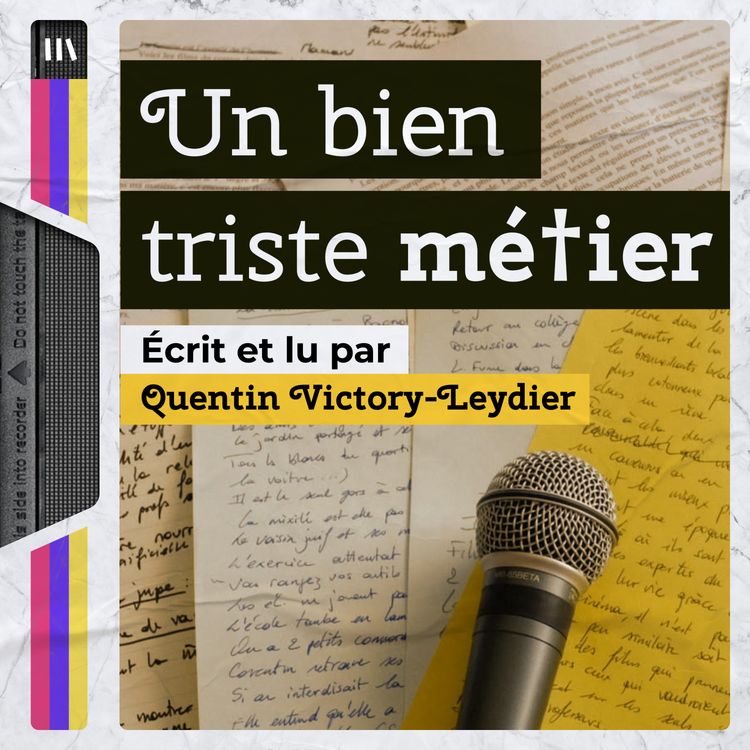 cover art for Interview - UN BIEN TRISTE MÉTIER, L'ÉCOLE AU CINÉMA