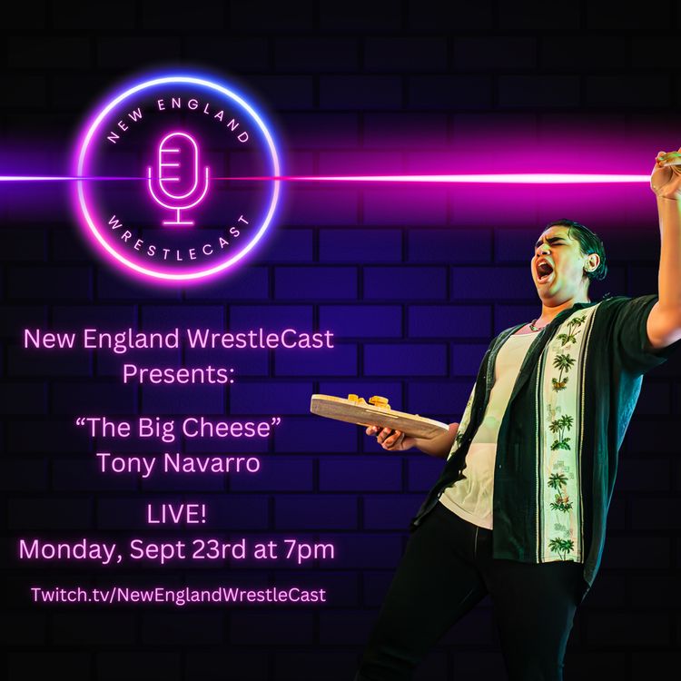 cover art for Episode 4 - "The Big Cheese" Tony Navarro
